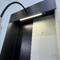 Health Care Logisitics Manual Vial Inspection Booth image 2